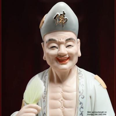 TƯỢNG TẾ CÔNG VẼ VÀNG CAO CẤP